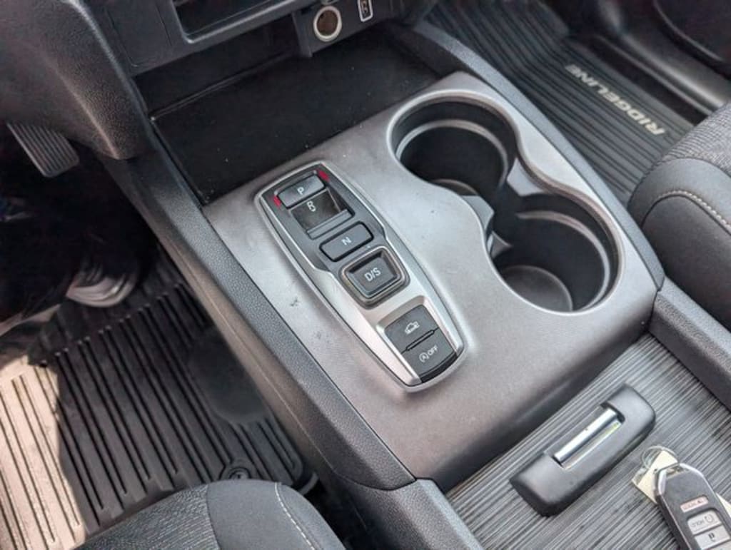Certified 2021 Honda Ridgeline Sport Truck