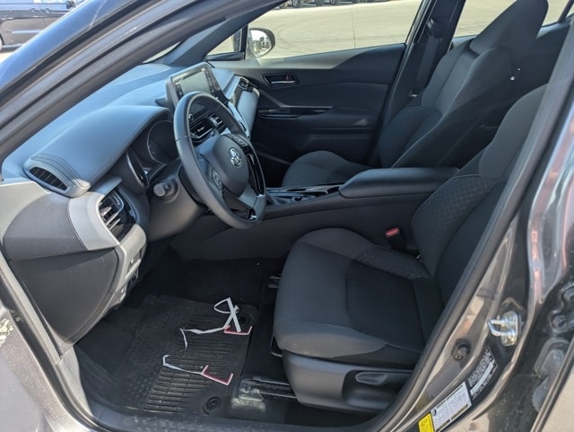 Certified 2022 Toyota C-HR Nightshade with VIN JTNKHMBX5N1133871 for sale in Waterloo, IA