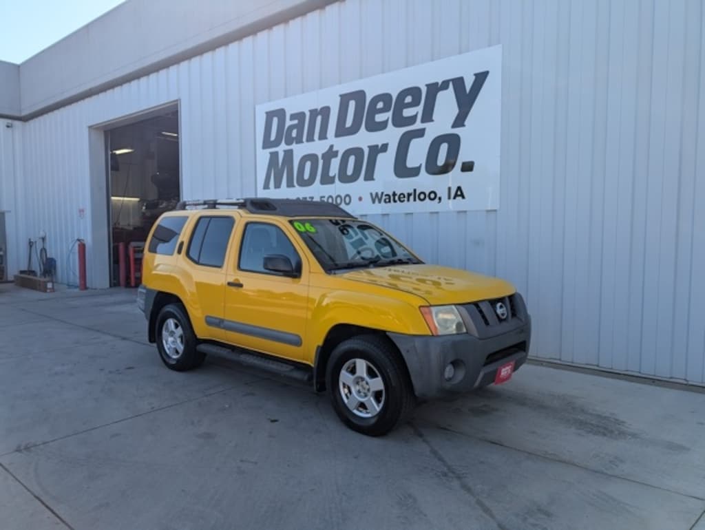 Used 2006 Nissan Xterra S SUV