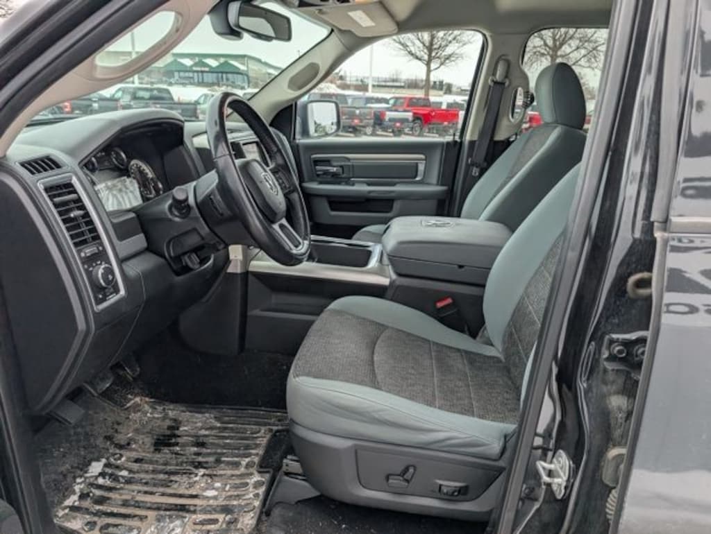 Used 2018 Ram 1500 Big Horn Truck