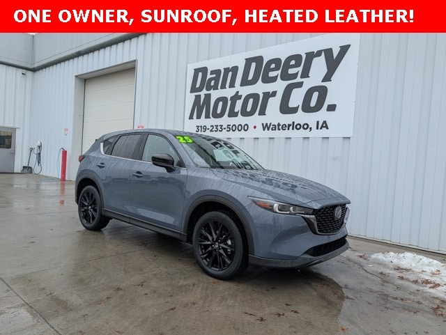 2025 Mazda CX-5 S Carbon Edition's photo