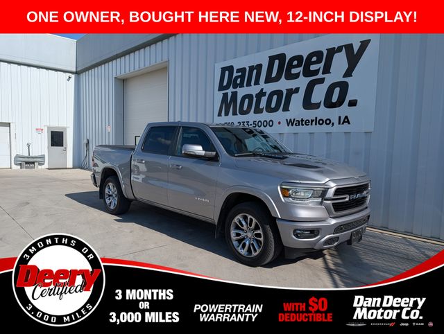2021 RAM 1500 Laramie 4x4 Crew Cab 5'7's photo