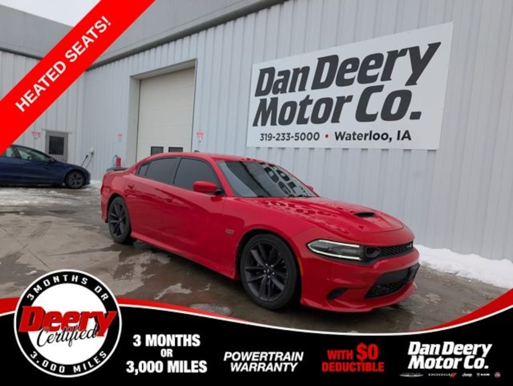 Used 2019 Dodge Charger R/T Scat Pack Sedan