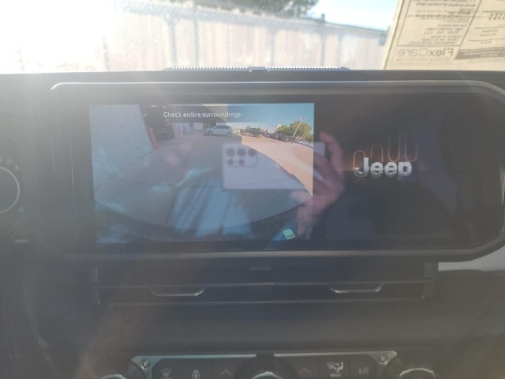 New 2026 Jeep Wrangler Willys Sport Utility