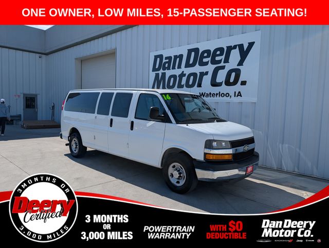 2016 Chevrolet Express 3500 LS Extended's photo
