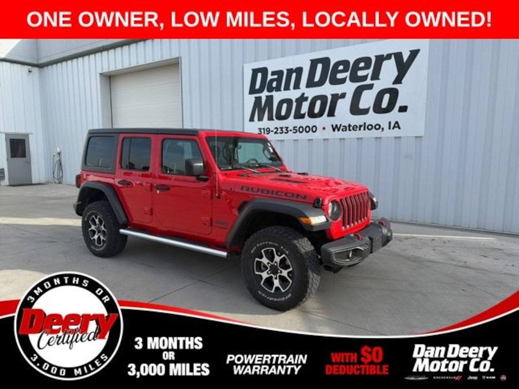 Used 2022 Jeep Wrangler Unlimited Rubicon SUV