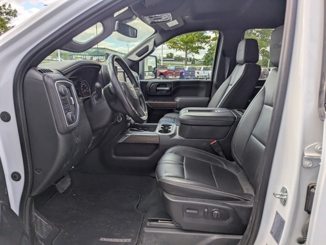 Certified 2022 Chevrolet Silverado 2500HD High Country with VIN 2GC4YRE71N1210137 for sale in Waterloo, IA