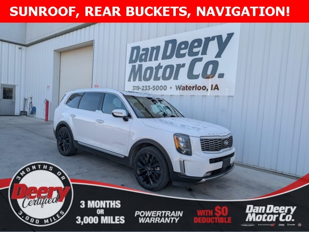 Certified 2021 Kia Telluride SX SUV