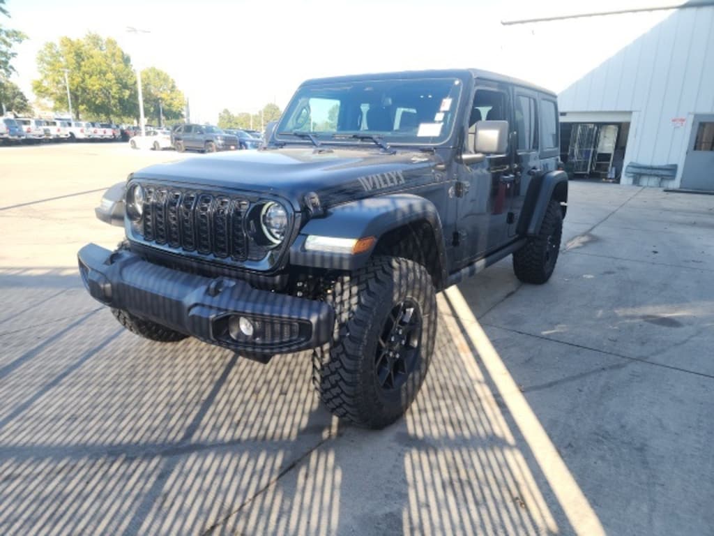 New 2026 Jeep Wrangler Willys Sport Utility