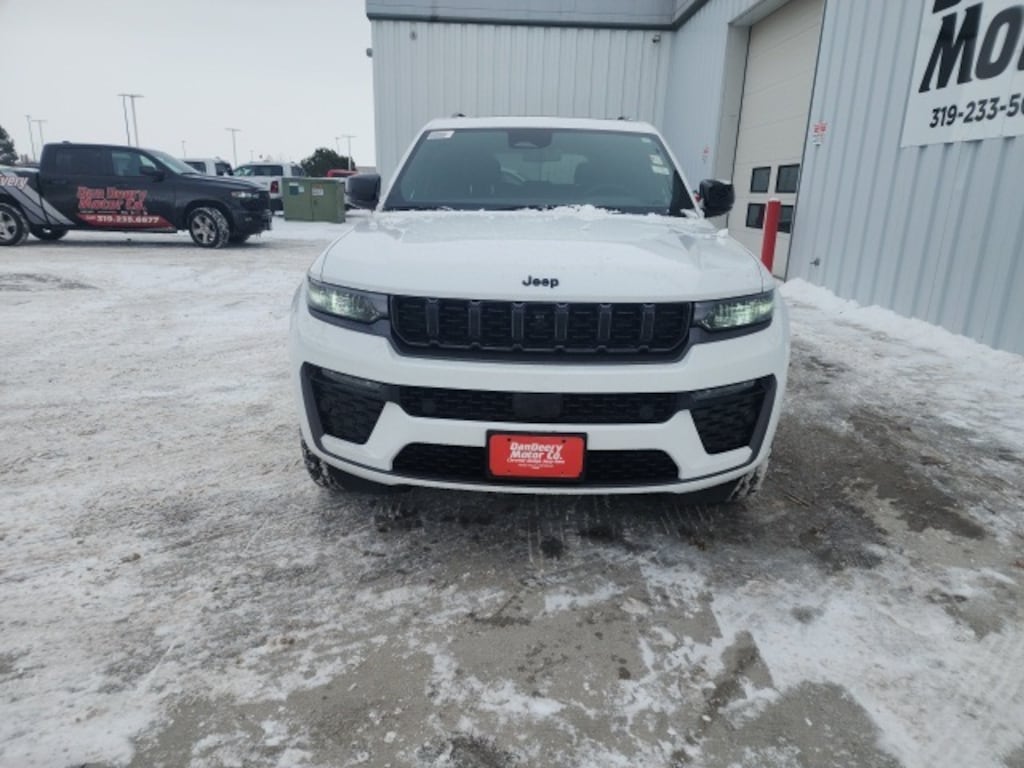 New 2026 Jeep Grand Cherokee Limited Sport Utility
