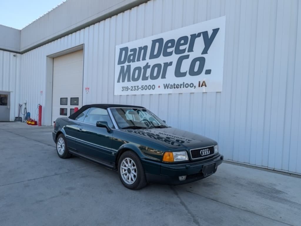Used 1994 Audi Cabriolet Base Convertible