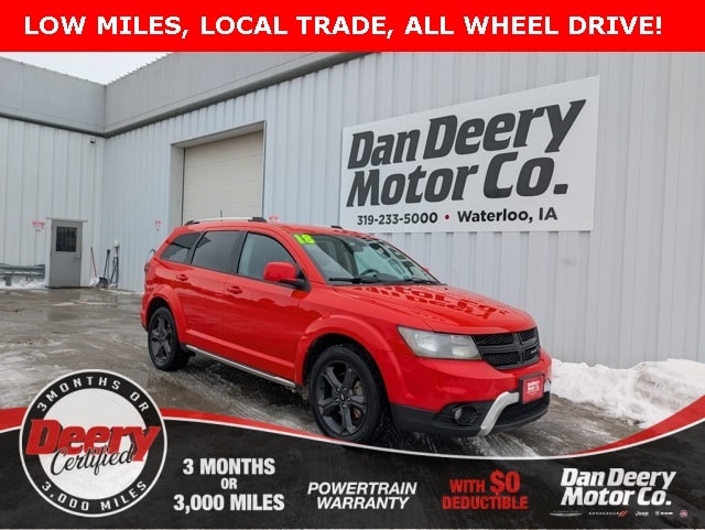 2018 Dodge Journey Crossroad's photo