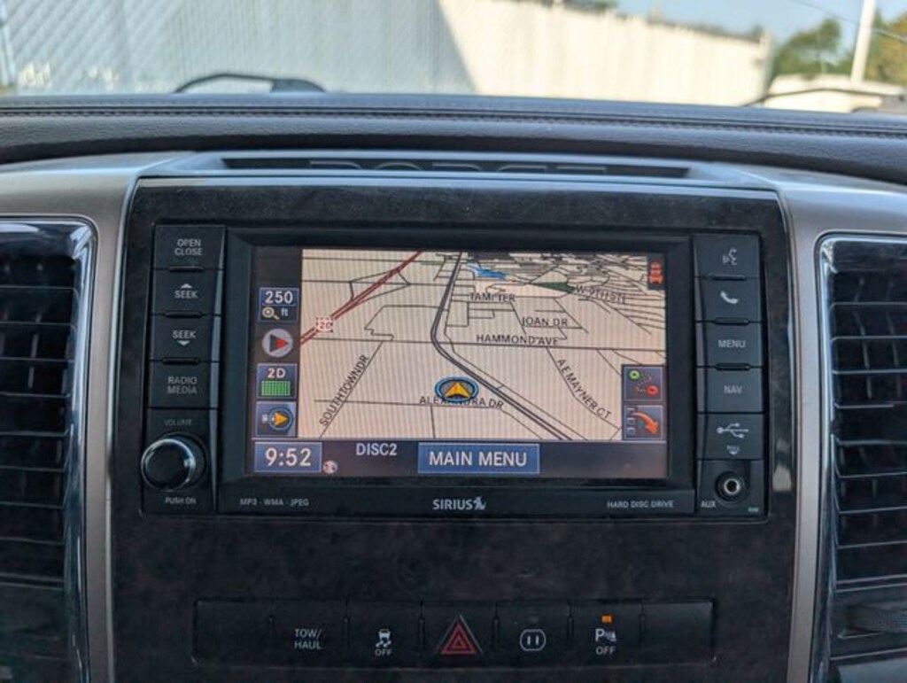 Used 2012 Ram 1500 Laramie Longhorn Truck