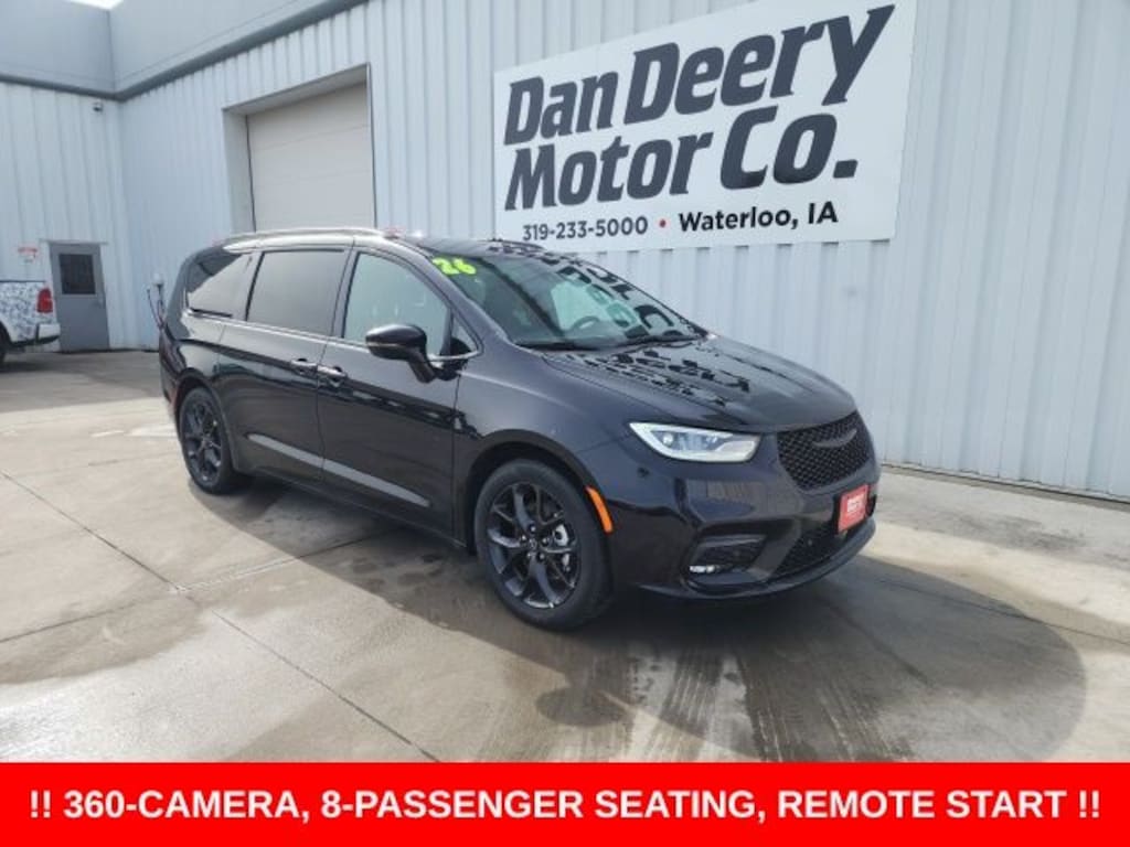 New 2026 Chrysler Pacifica Select Passenger Van