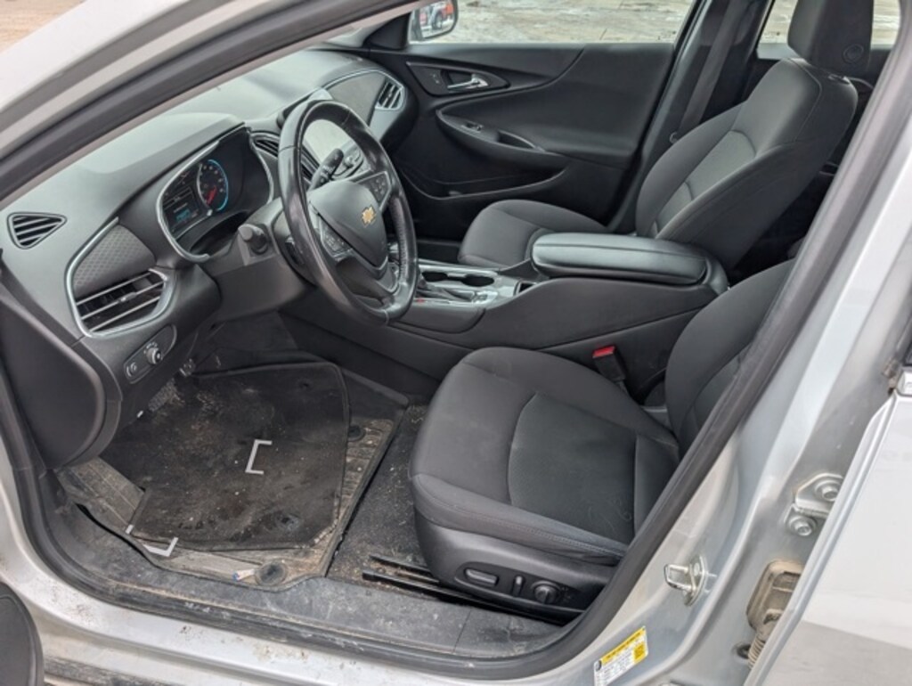 Used 2017 Chevrolet Malibu Hybrid Sedan