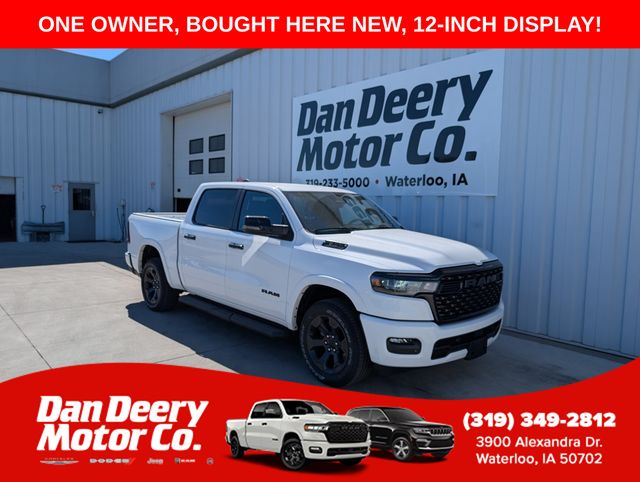 2025 RAM 1500 Big Horn/Lone Star 4x4 Crew Cab 5'7's photo