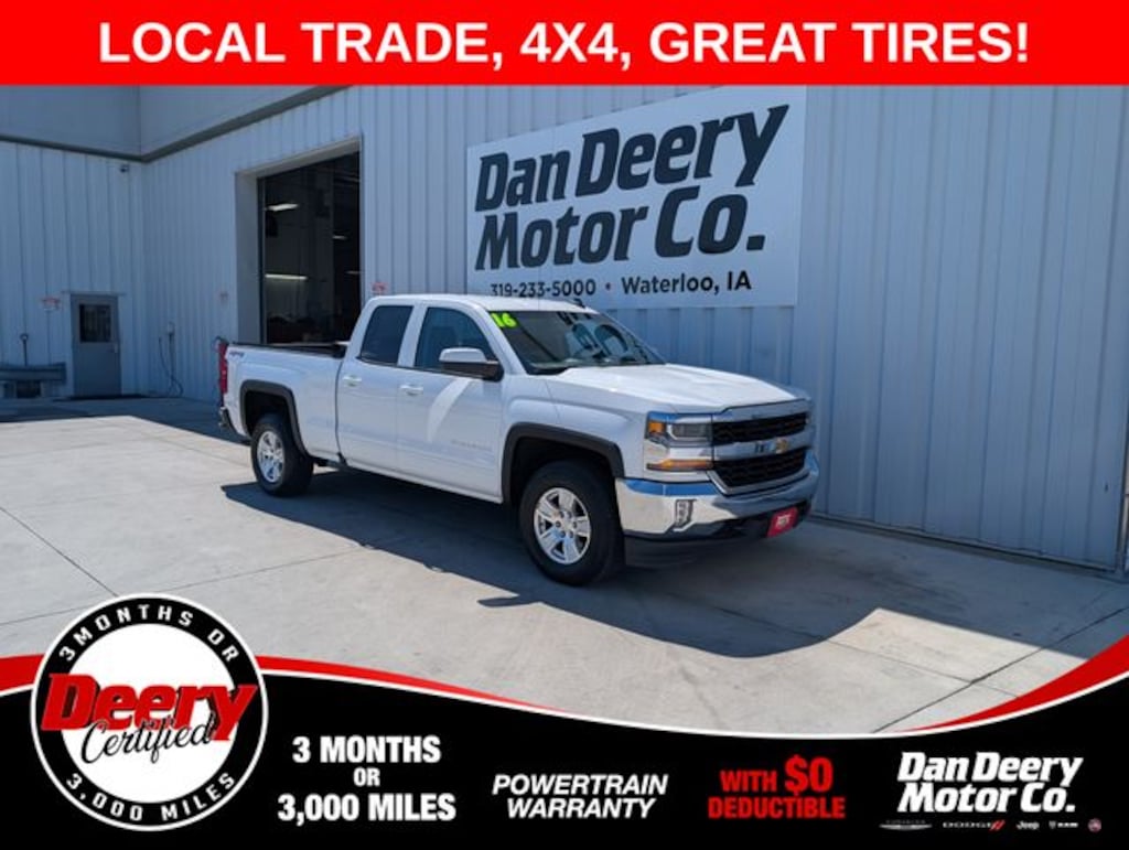 Certified 2016 Chevrolet Silverado 1500 LT Truck
