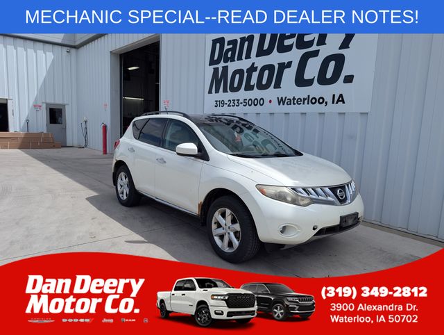 2009 Nissan Murano SL AWD's photo