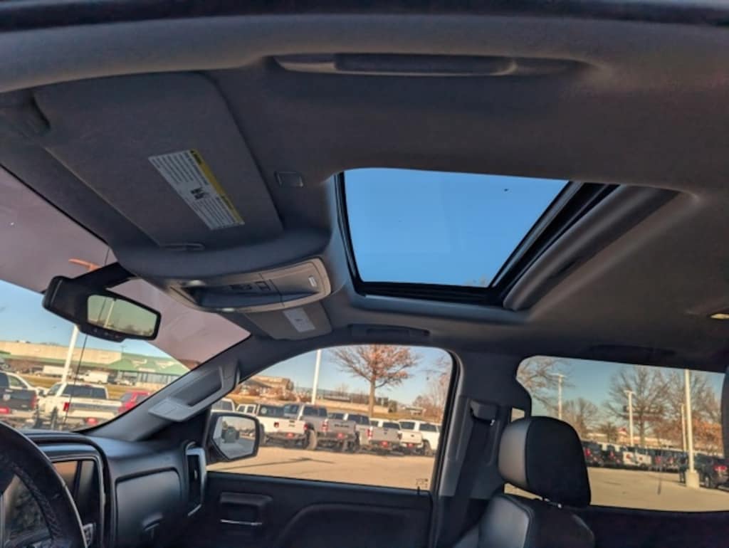 Certified 2018 Chevrolet Silverado 1500 LTZ Truck