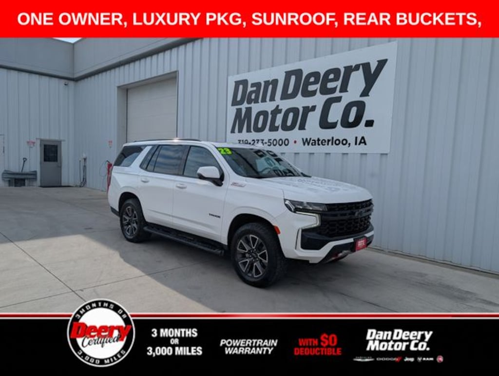 Certified 2023 Chevrolet Tahoe Z71 SUV