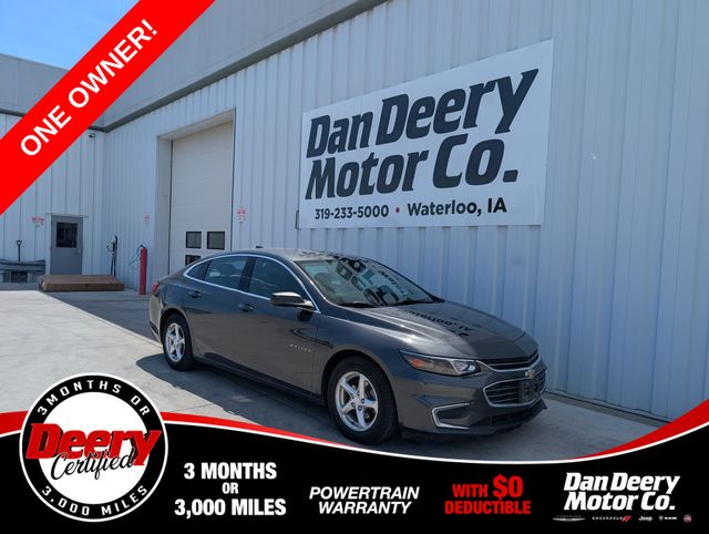 2017 Chevrolet Malibu 1LS's photo