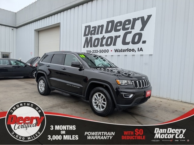 2018 Jeep Grand Cherokee Laredo