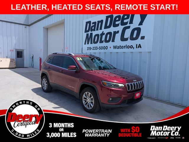 2021 Jeep Cherokee Latitude Lux 4X4's photo