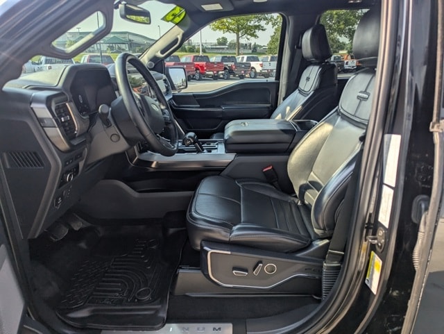 Certified 2023 Ford F-150 Platinum with VIN 1FTFW1E88PFA92687 for sale in Waterloo, IA