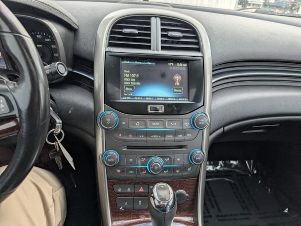 Certified 2013 Chevrolet Malibu LT Sedan