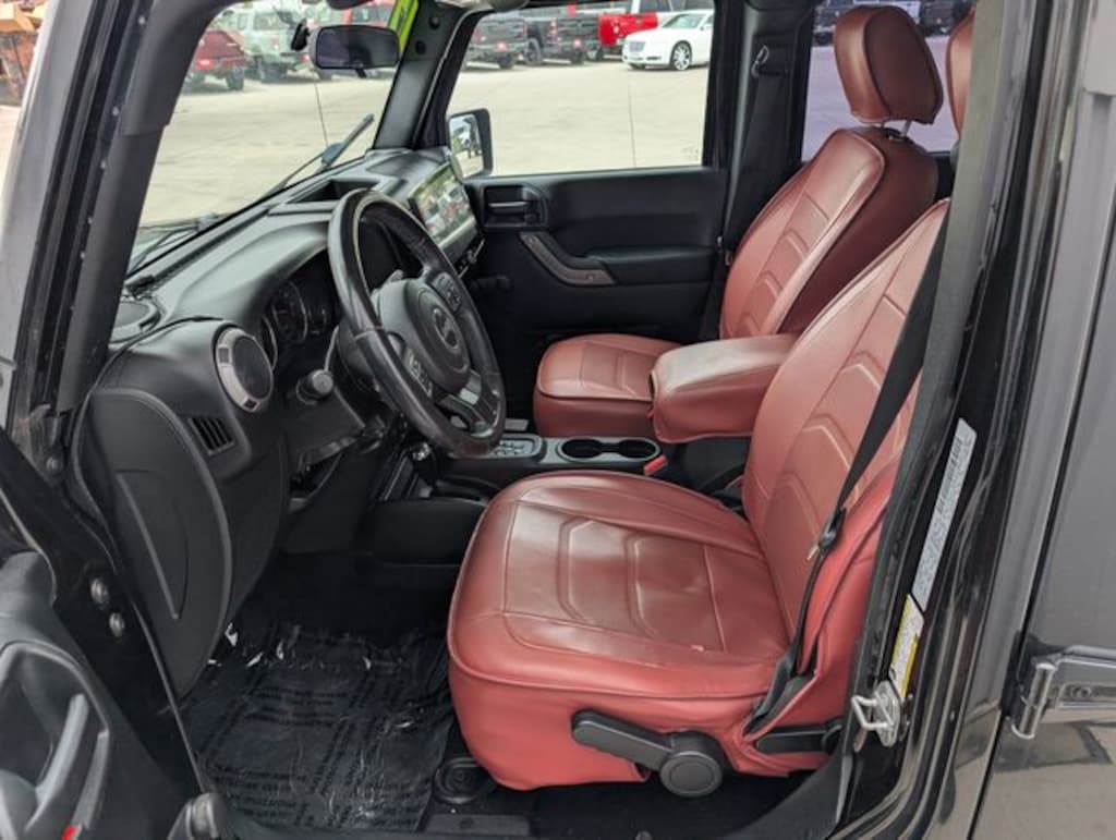 Used 2017 Jeep Wrangler Unlimited Sport SUV
