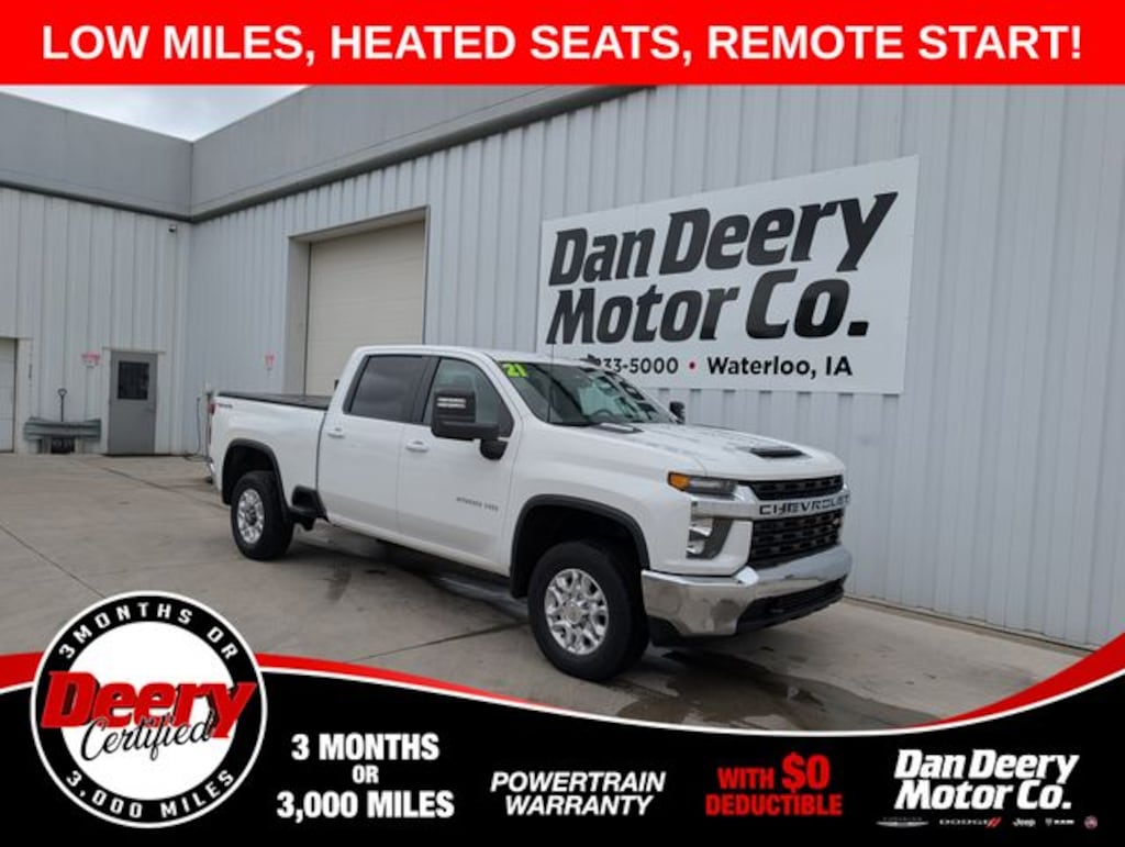 Used 2021 Chevrolet Silverado 2500HD LT Truck