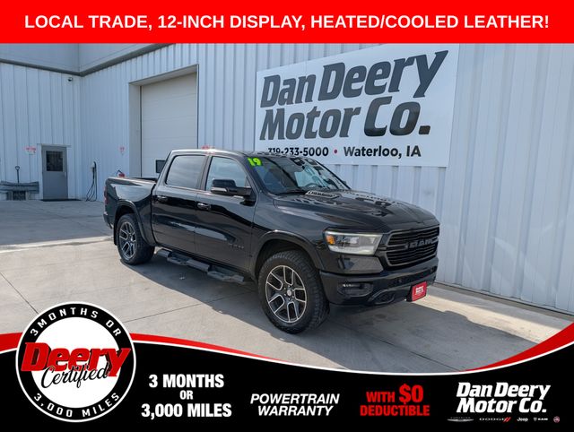 2019 RAM 1500 Laramie 4x4 Crew Cab 5'7's photo