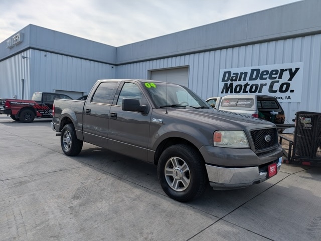 Used 2004 Ford F-150 XLT with VIN 1FTPW12514KD69911 for sale in Waterloo, IA