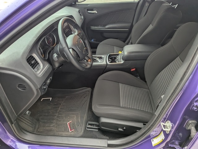 Used 2023 Dodge Charger Scat Pack with VIN 2C3CDXGJ9PH653638 for sale in Waterloo, IA