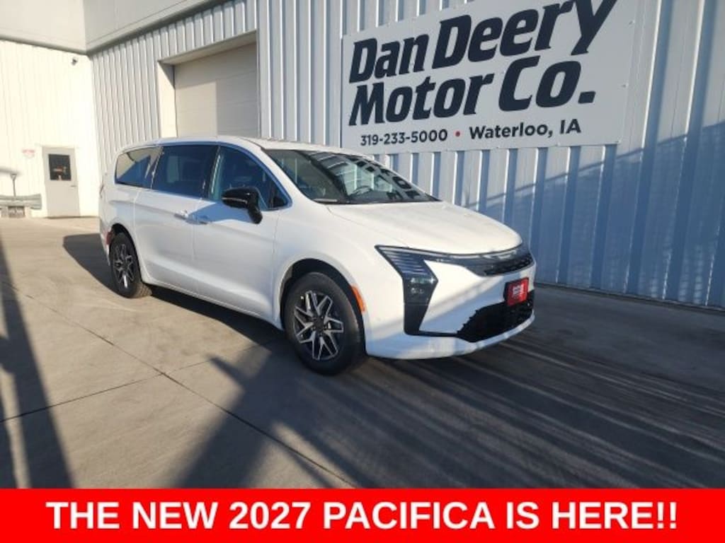 New 2027 Chrysler Pacifica Limited Passenger Van