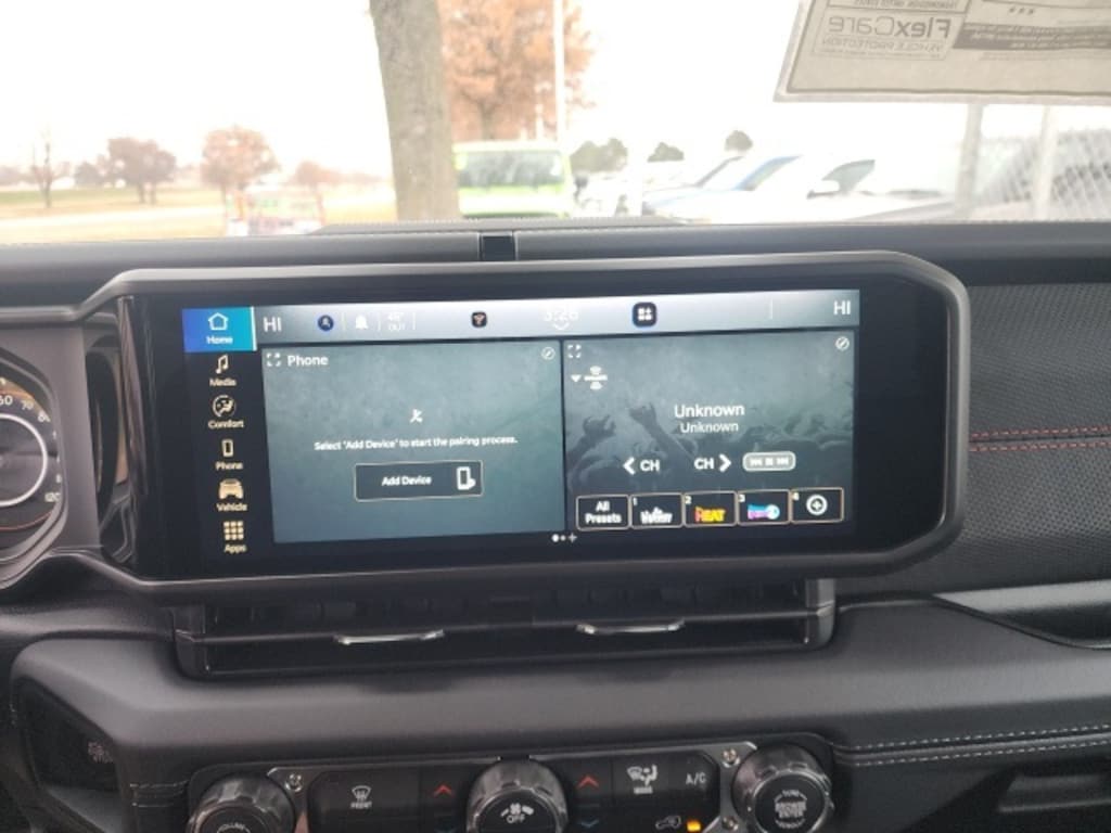 New 2026 Jeep Wrangler Rubicon Sport Utility