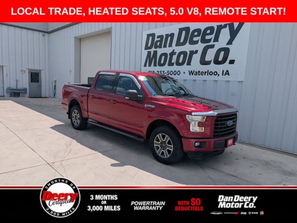 Certified 2015 Ford F-150 XLT Truck