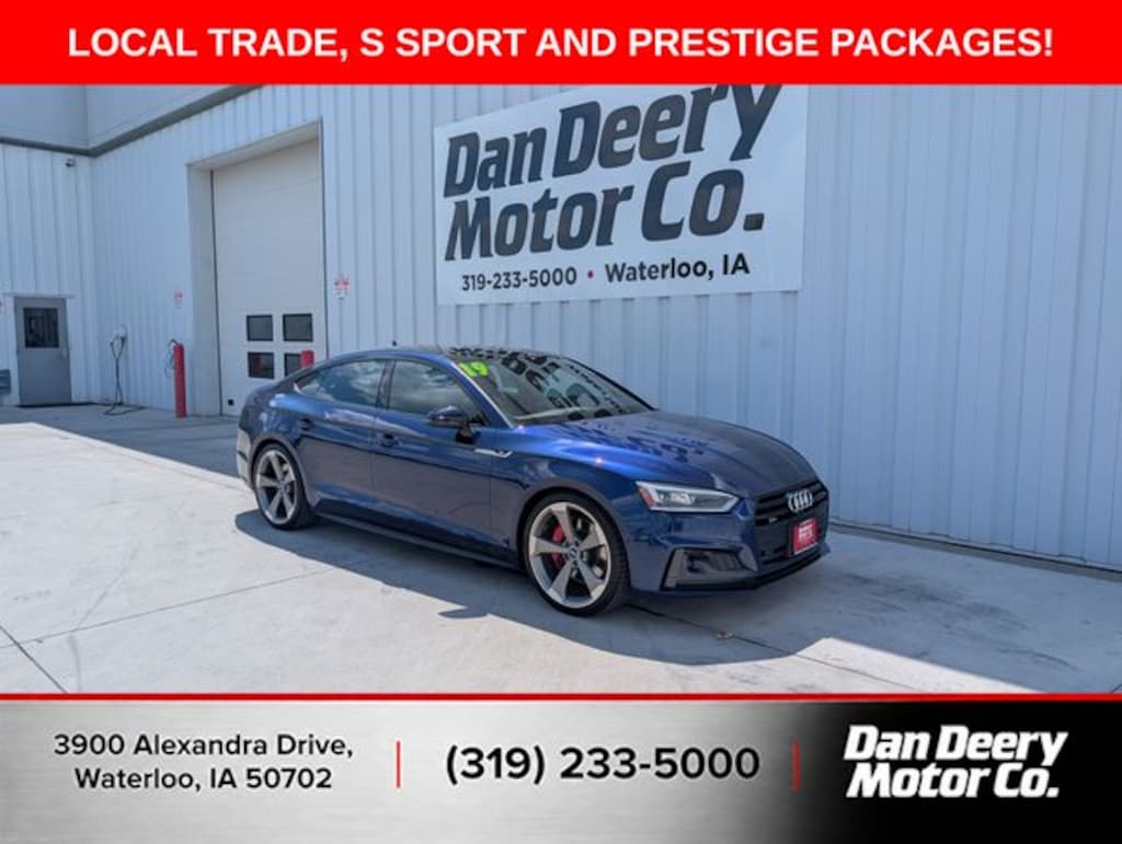 Used 2019 Audi S5 Sportback Prestige Hatchback