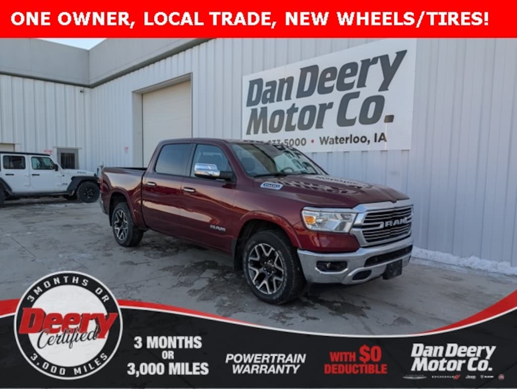 Used 2022 Ram 1500 Laramie Truck