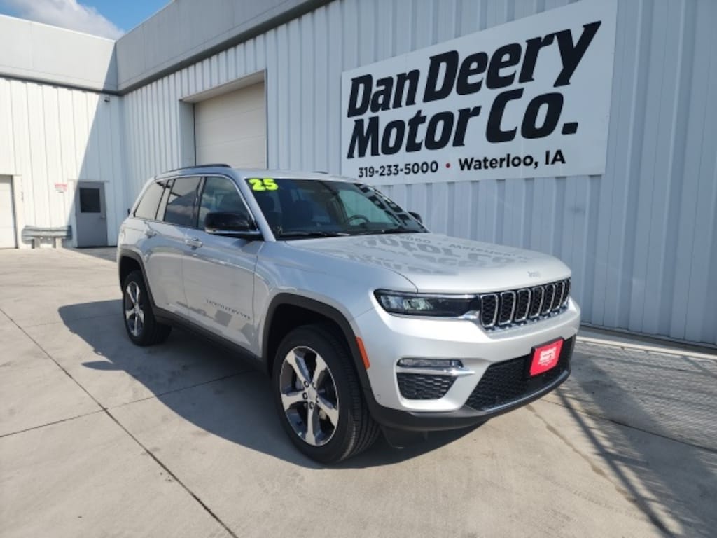 New 2025 Jeep Grand Cherokee Limited Sport Utility