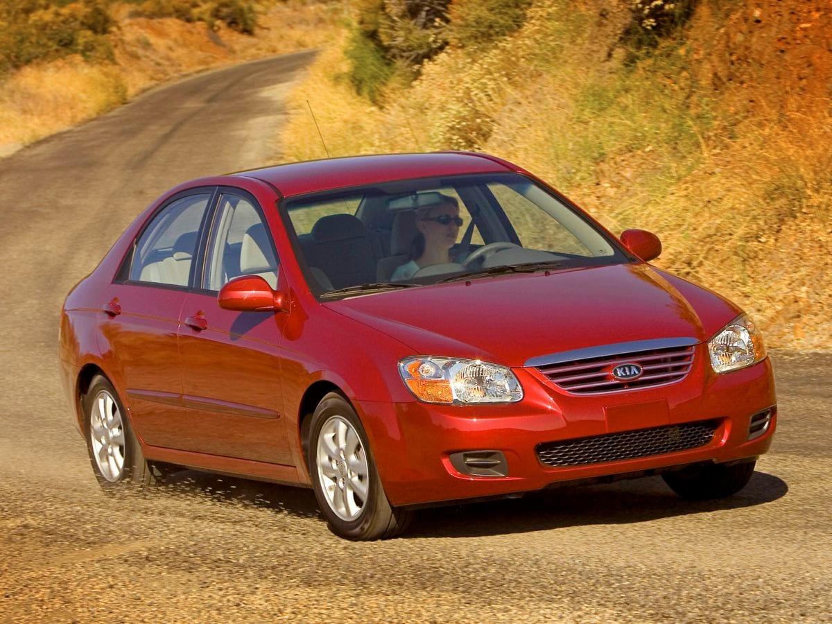 2008 Kia Spectra EX's photo