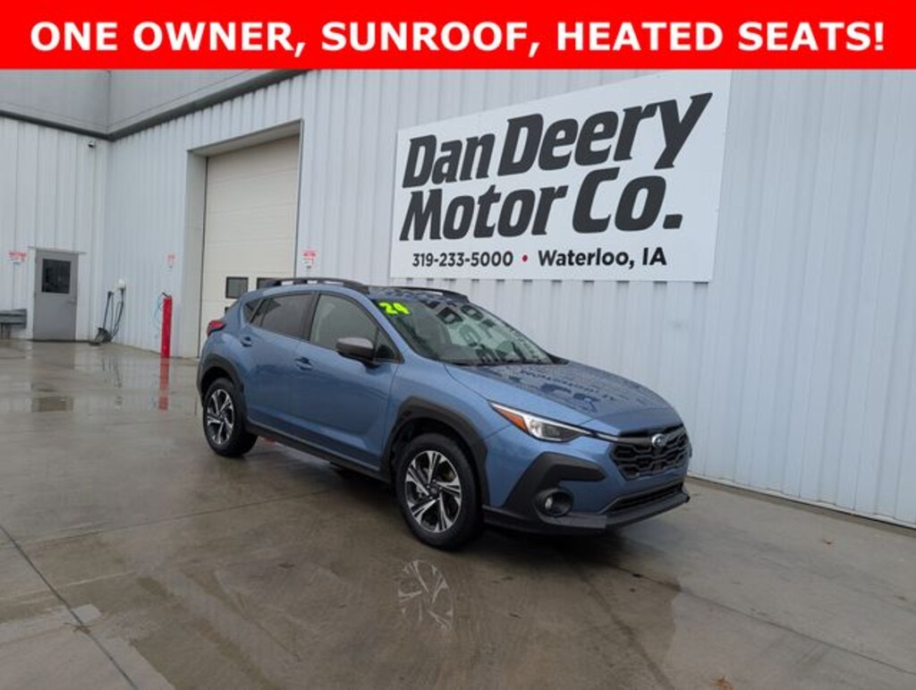 Used 2024 Subaru Crosstrek Premium SUV