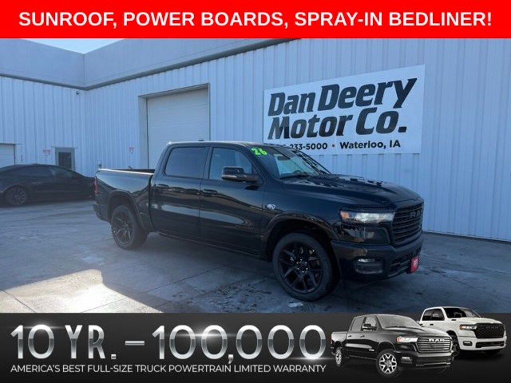 New 2026 Ram 1500 Laramie Pickup