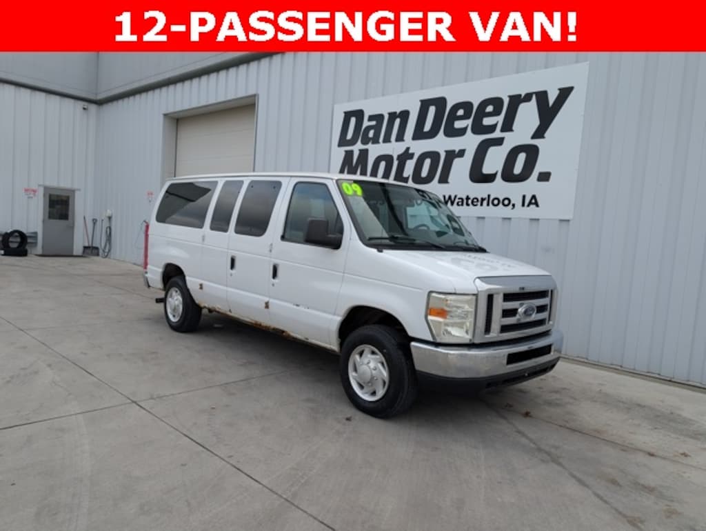 Used 2009 Ford E-350SD XLT Wagon