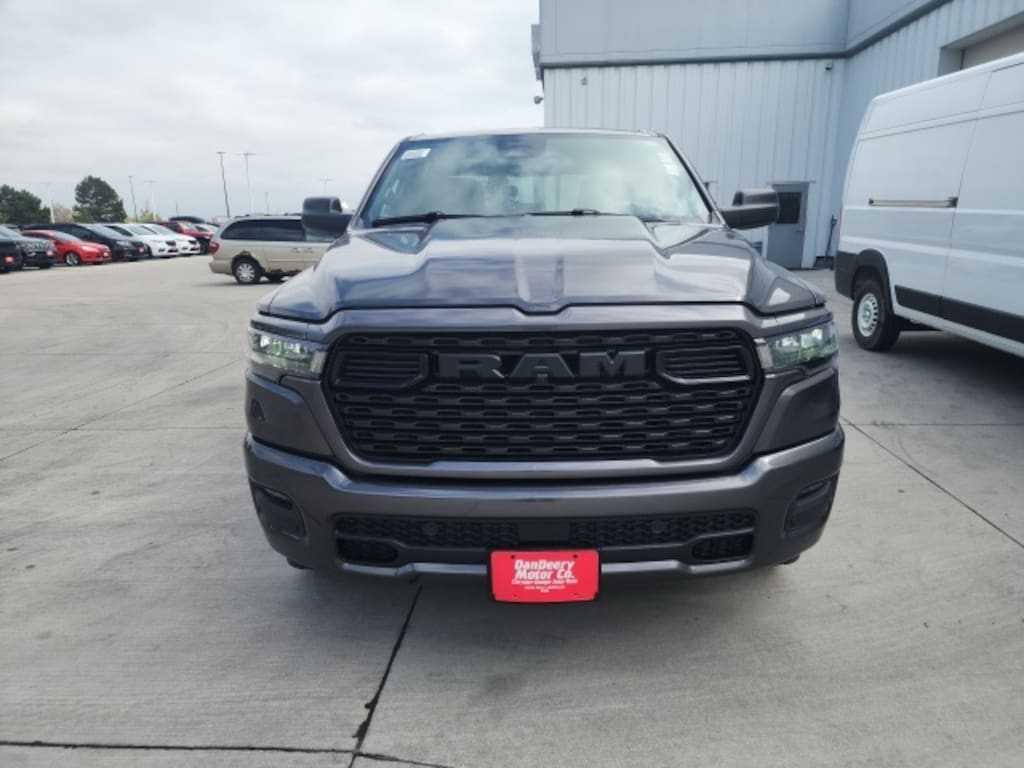 New 2025 Ram 1500 Tradesman Pickup