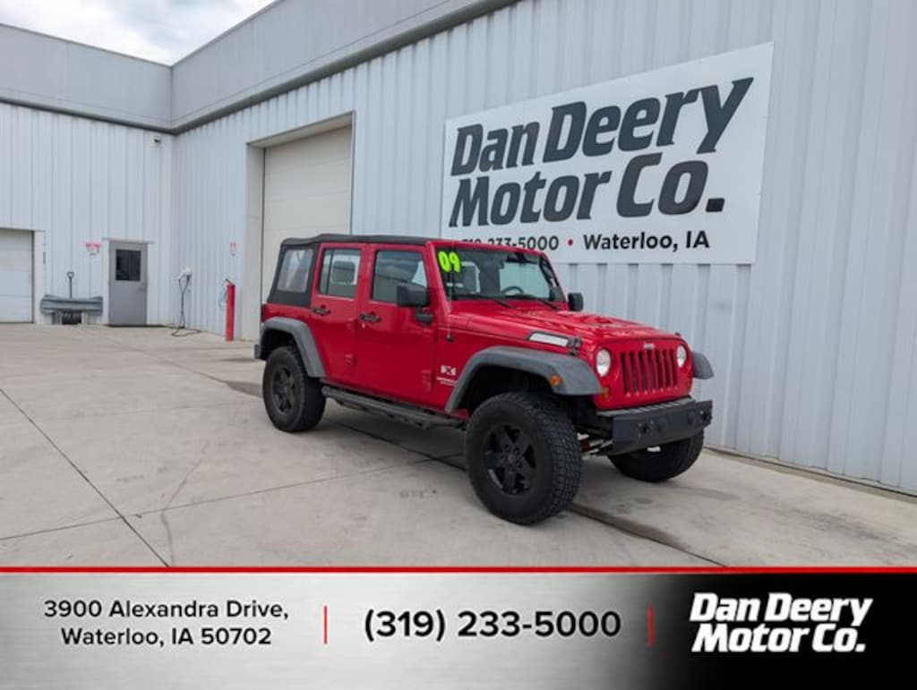 Used 2009 Jeep Wrangler Unlimited X SUV