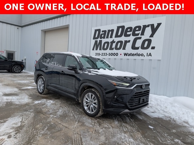 2024 Toyota Grand Highlander Platinum's photo