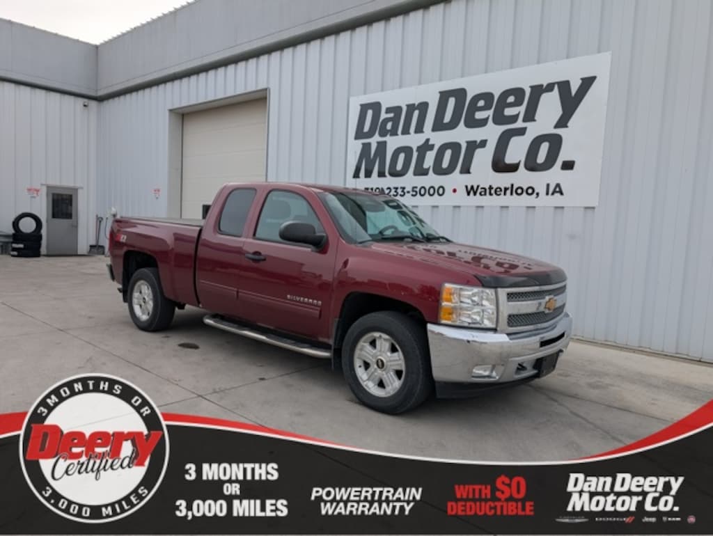 Used 2013 Chevrolet Silverado 1500 LT Truck
