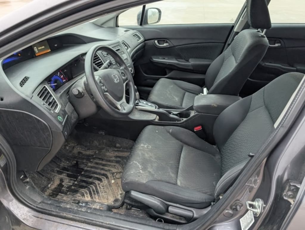 Certified 2015 Honda Civic LX Sedan