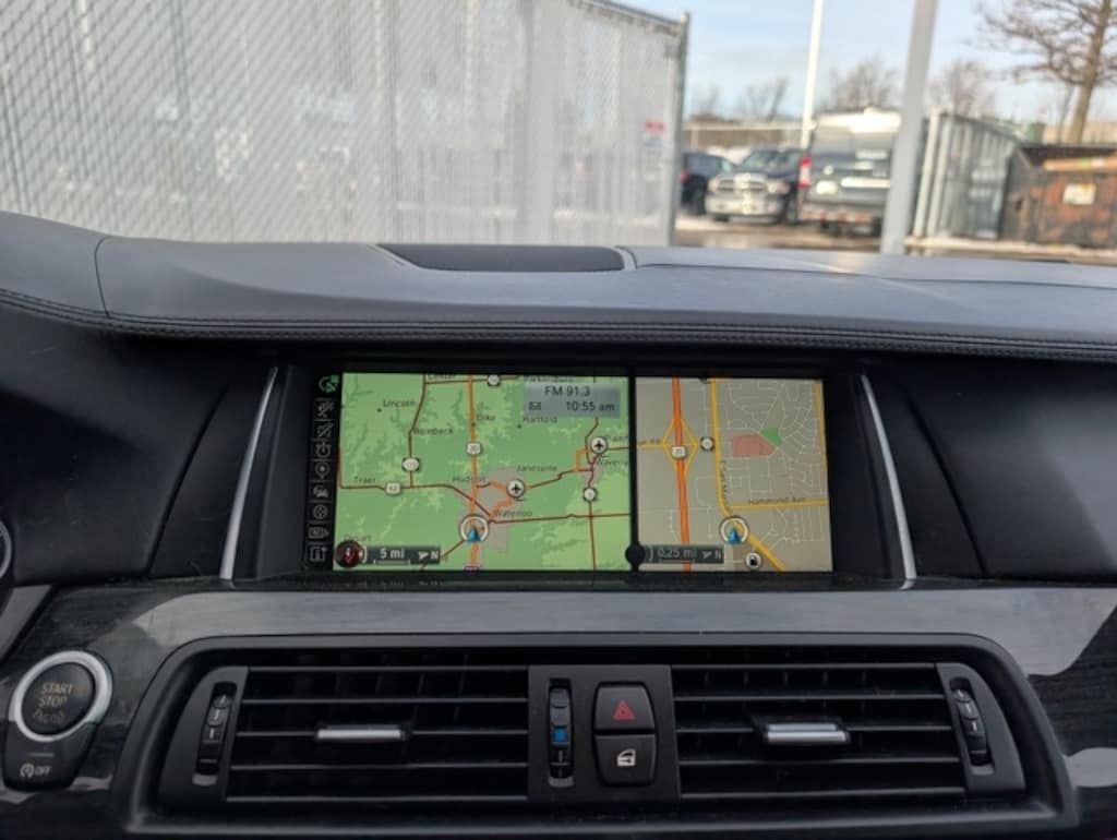 Certified 2016 BMW 5 Series 550i xDrive Sedan